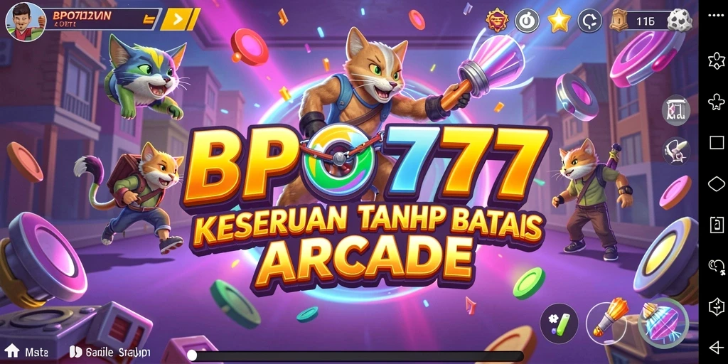 Screenshot dari gameplay seru BPO777 yang mengasyikkan.