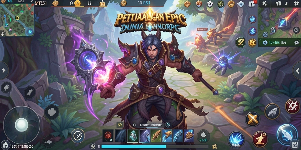 Gameplay <strong>HOT51</strong> yang mendebarkan dengan pertarungan epik.