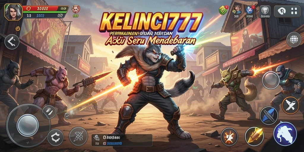 Screenshot KELINCI777 menampilkan seru dan cepatnya aksi gameplay.