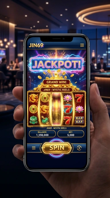 Proses pengunduhan aplikasi yang cepat di jin69.